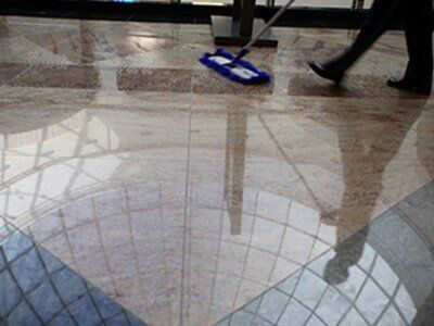 Floor Cleaning — Floor Cleaning —