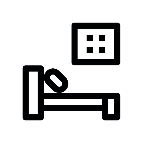 hospital bed