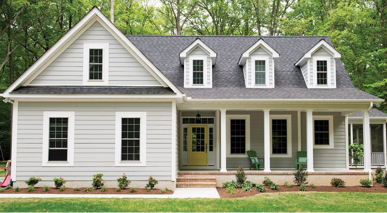 Beautiful House Exterior — Charleston, SC — Office Kleen