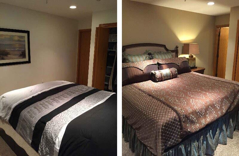Bed Decorator — Bedroom 1 in Poland, OH