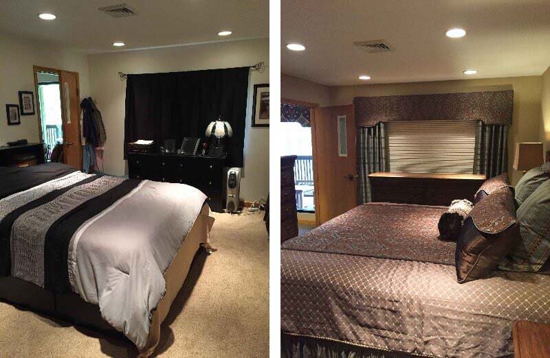 Bed Area — Bedroom 5 in Poland, OH
