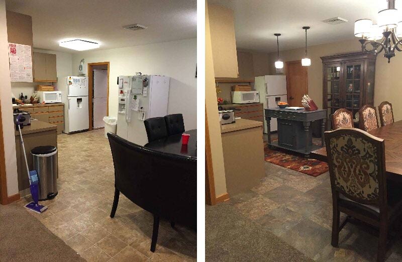 Kitchen Decorator — Dining Area 2 in Poland, OH