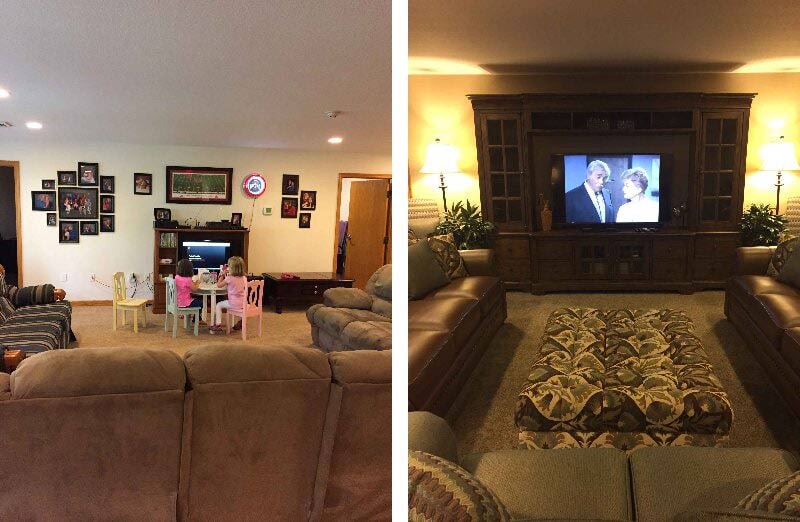 Living Room Decorator — Living Room in Poland, OH