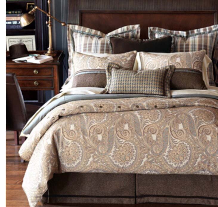 Bedding and pillows