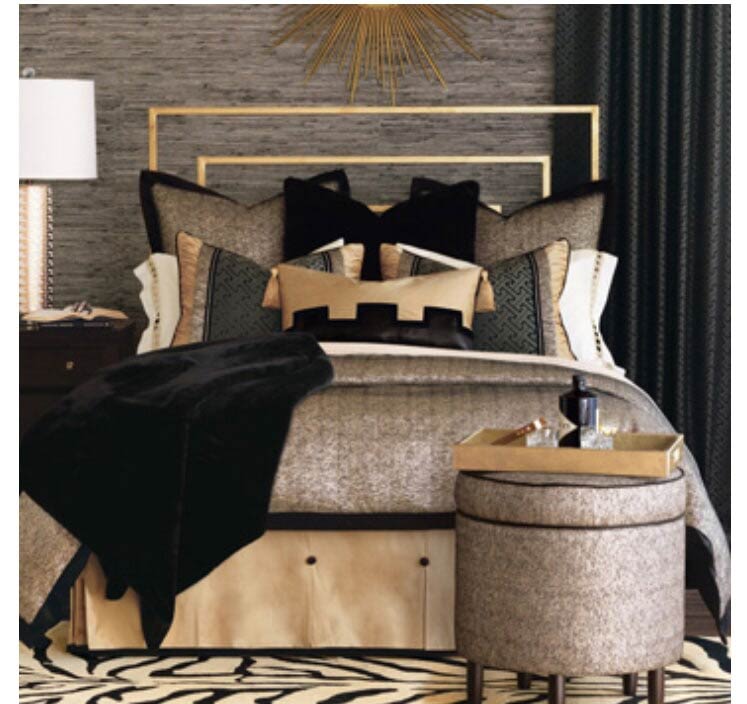 Custom bedding