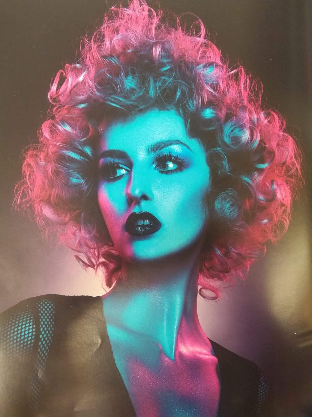 Capelli corti ricci