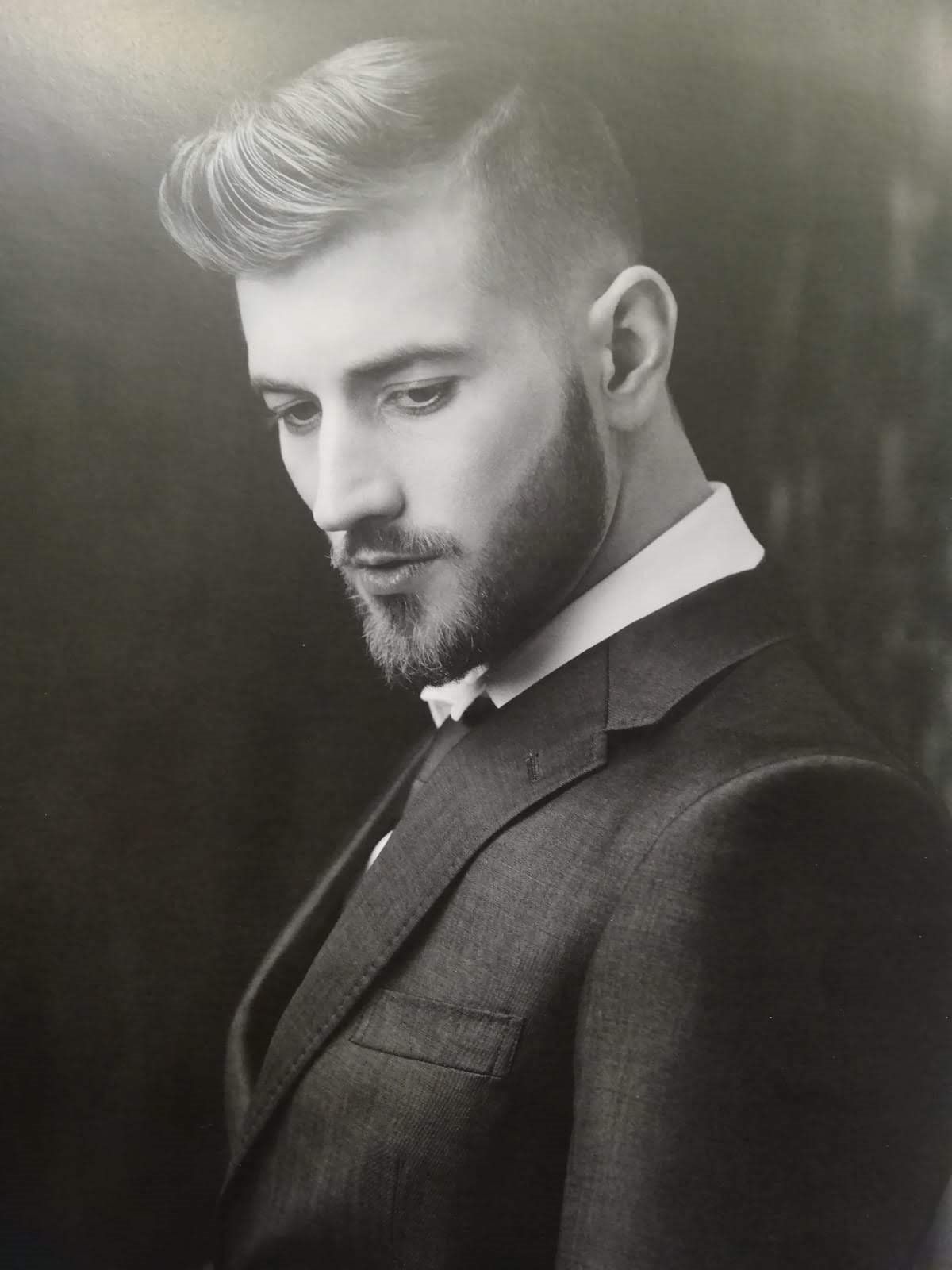 Capelli corti uomo