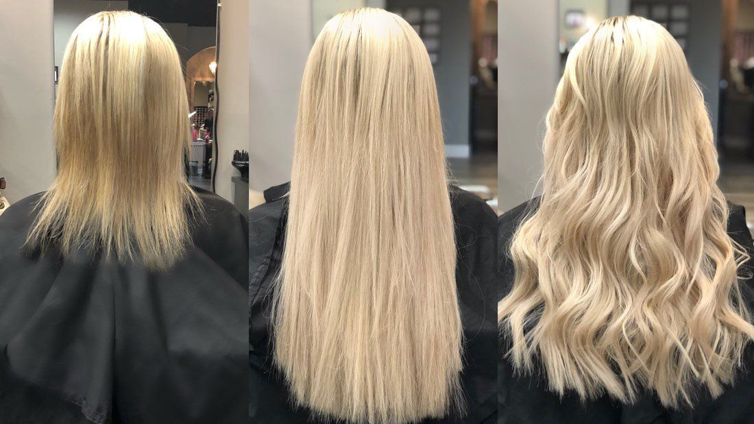 Extension lisce lunghe