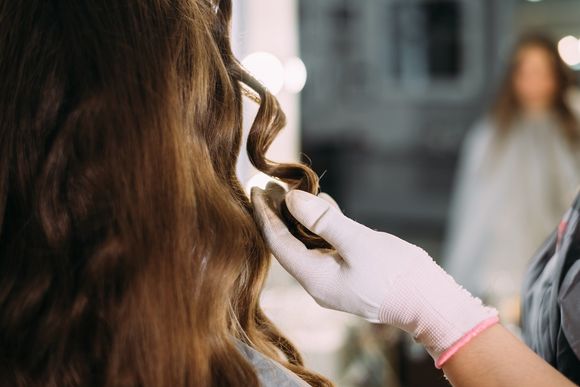 Styling capelli lunghi