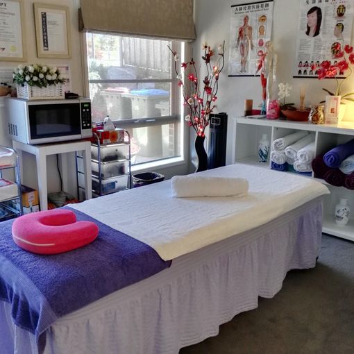 Massage room Chinese Rose Massage room