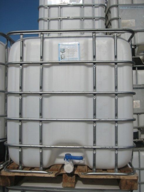 cisterna in pvc riciclata