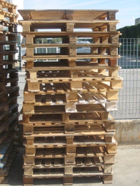 pallet in legno