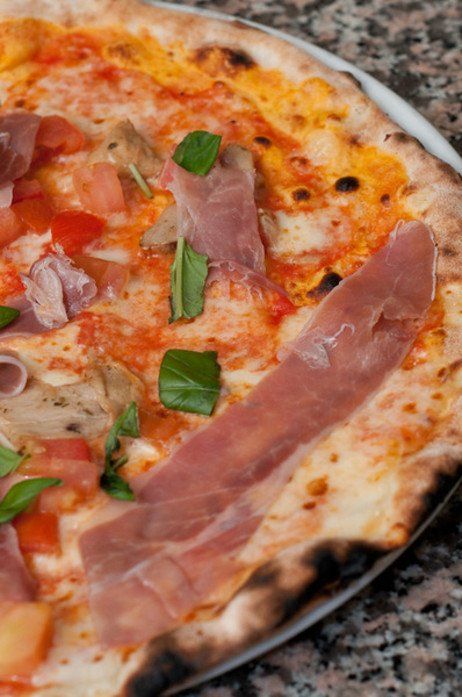 margherita with ham