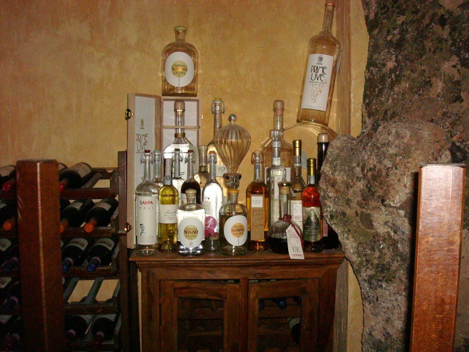 Weine und Spirituosen