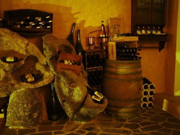 nationale und lokale Weine