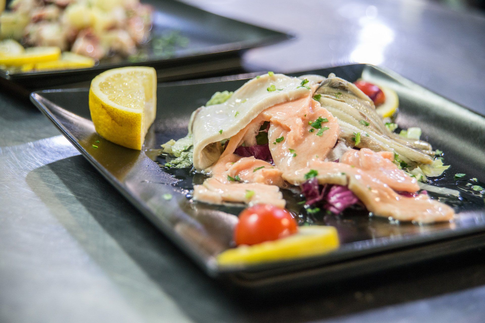 Fischmenü