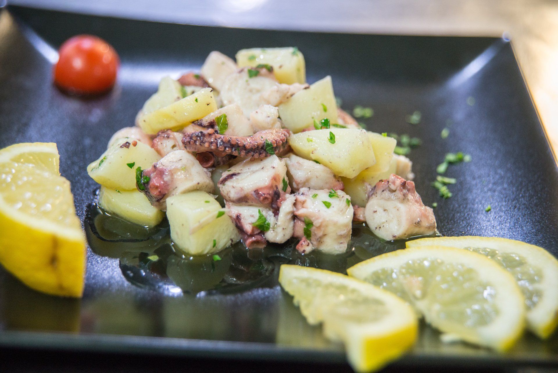 Fischgerichte