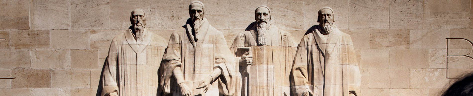 An image of the Reformers at Geneva