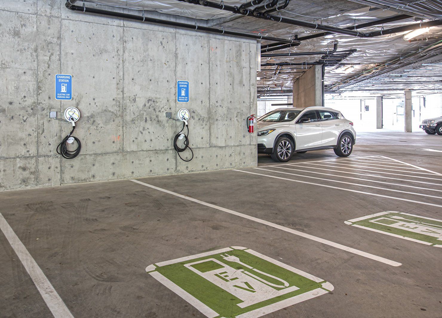 parking garage