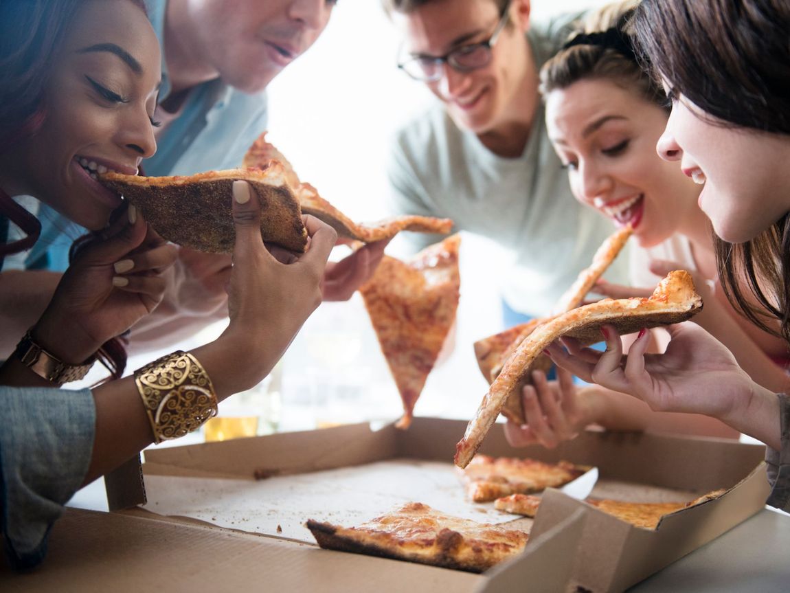 pizza consegnata a casa