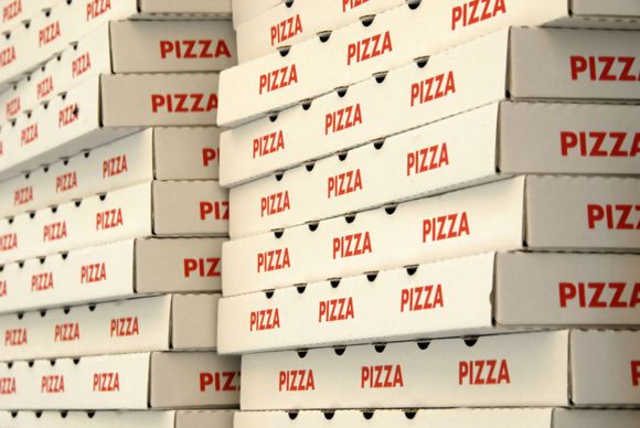 pizza da portare via