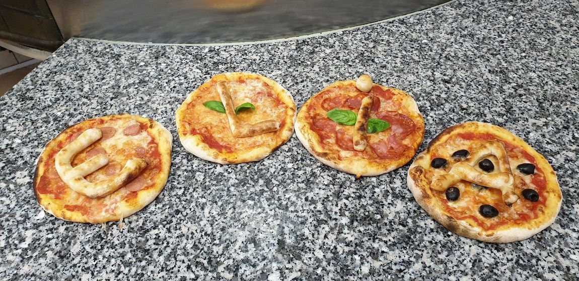 pizze su ordinazione