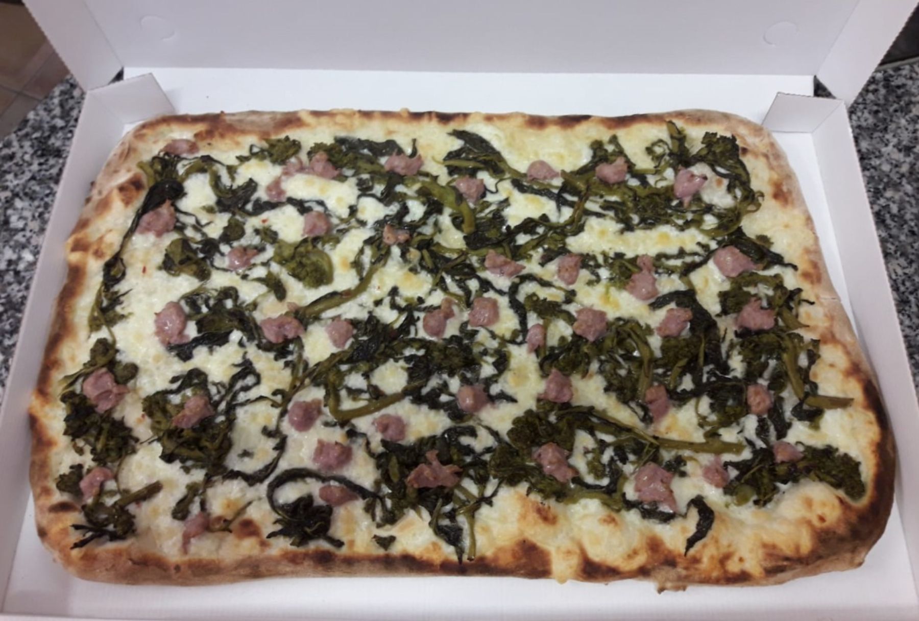 pizza al metro