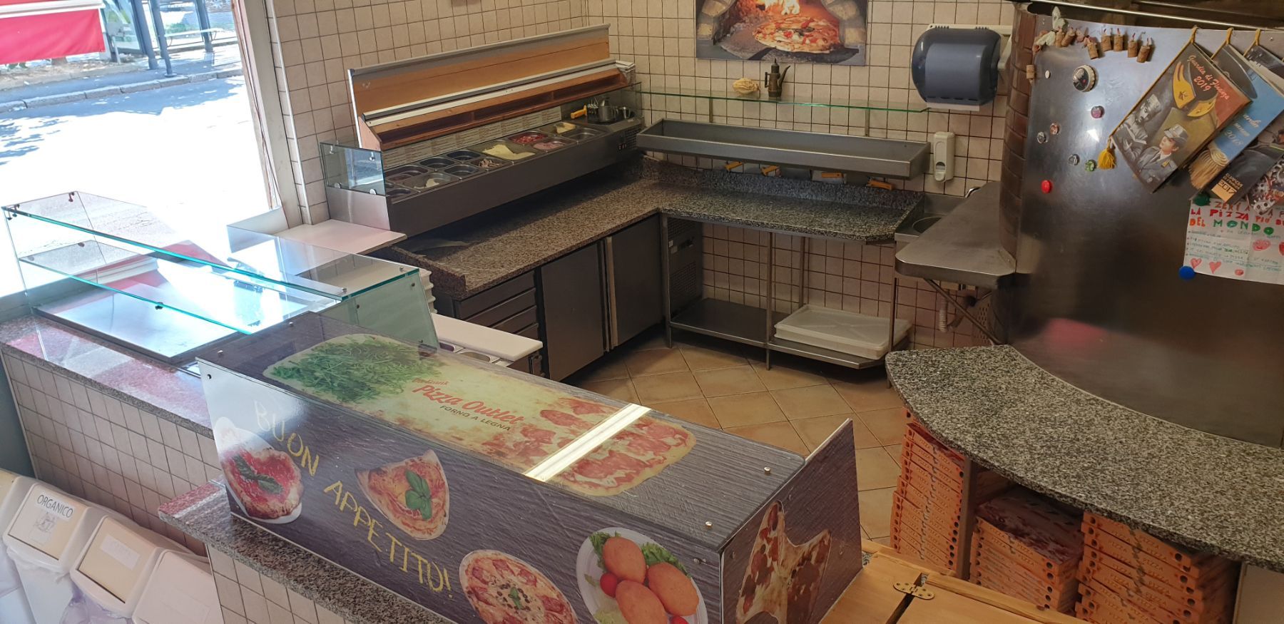 pizza a lenta lievitazione