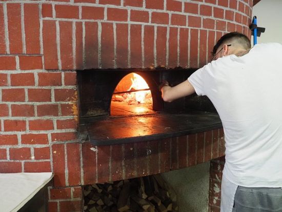 forno a legna