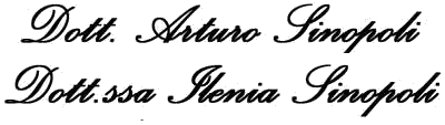 SINOPOLI DOTT. ARTURO - SINOPOLI DOTT.SSA ILENIA - LOGO SINOPOLI DOTT. ARTURO - SINOPOLI DOTT.SSA ILENIA - LOGO