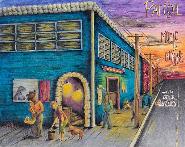 Pat Coil - Birdhouse
