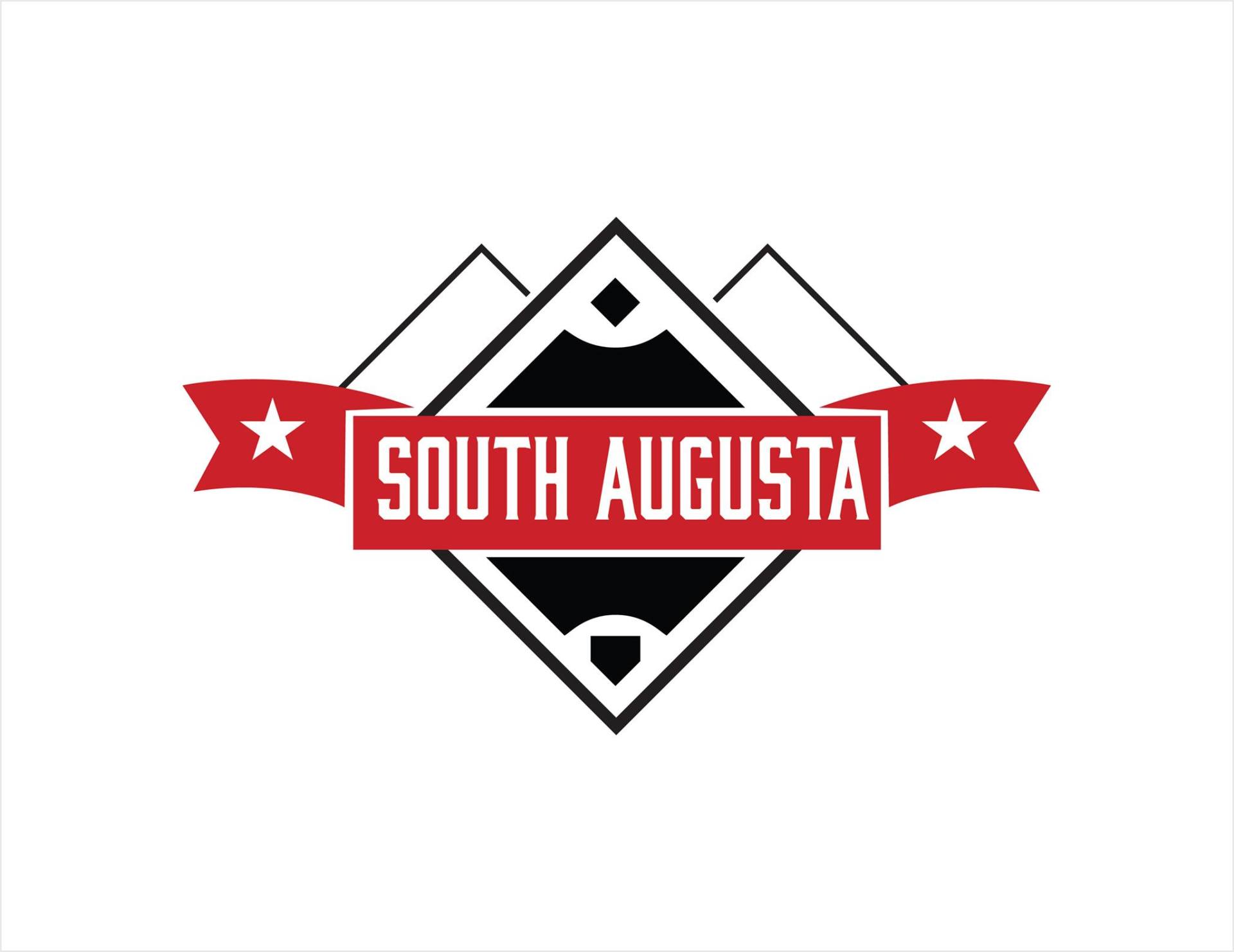 South Augusta Baseball league logo.