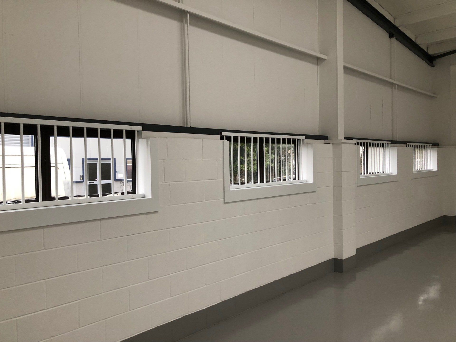 Security Grilles & Bar Sets example 1