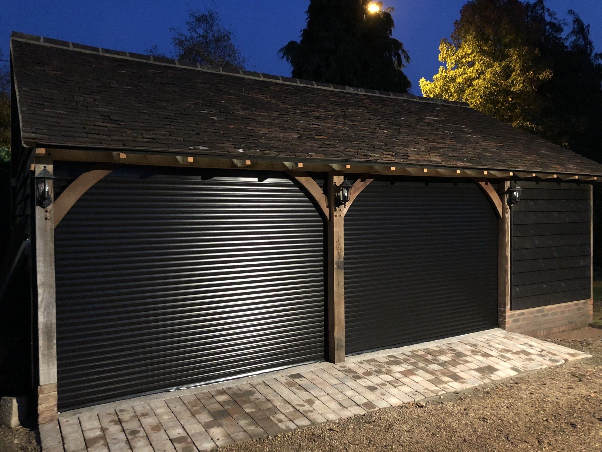 Roller Garage Doors example 1