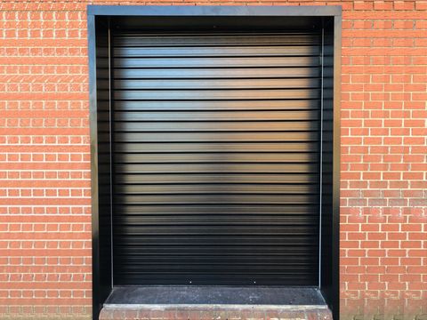 Safety compliant insulated shutters