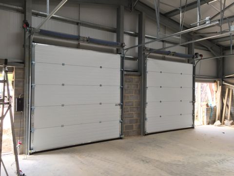 industrial doors