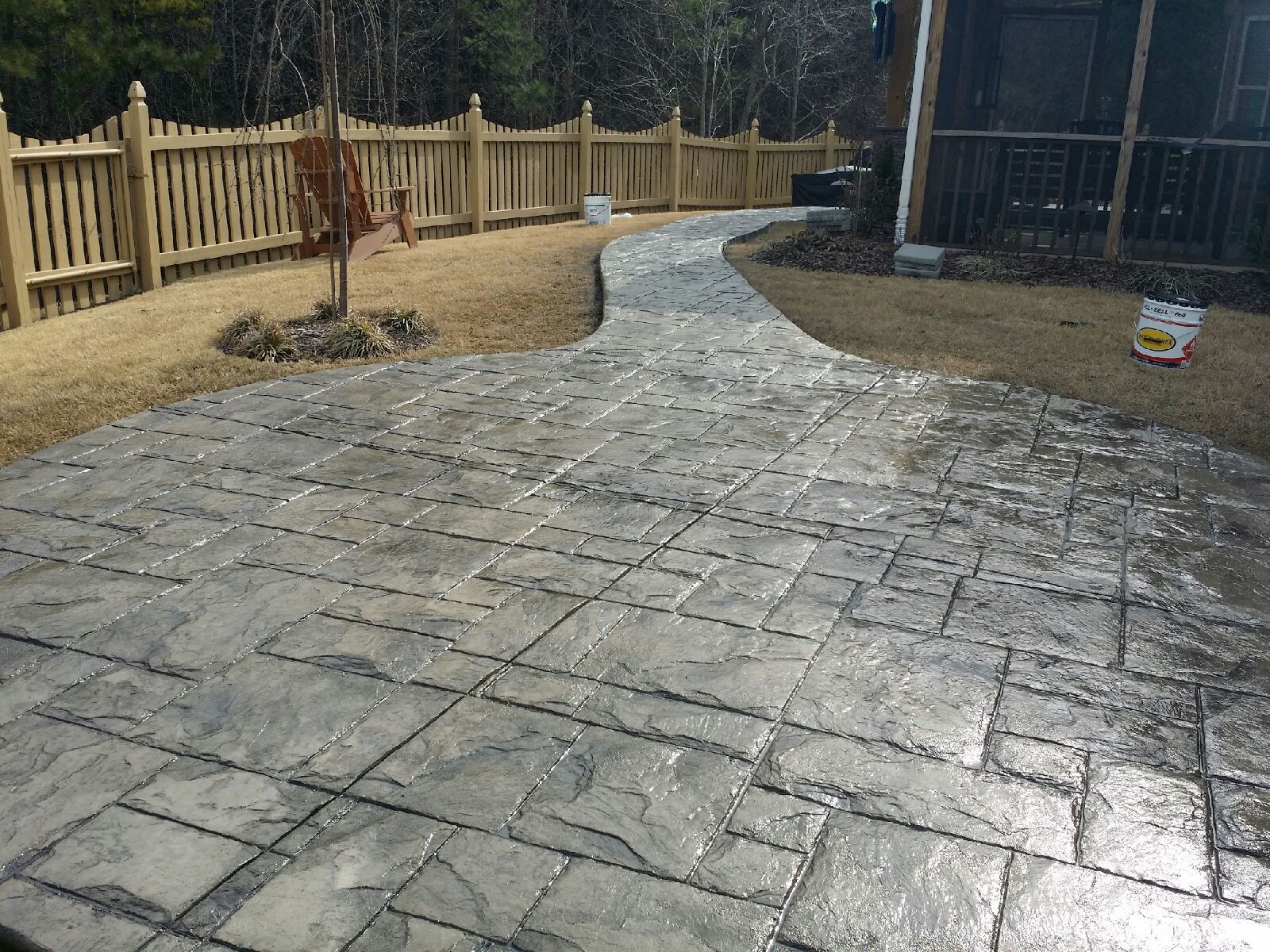 Stamped Concrete Chapel Hill, NC