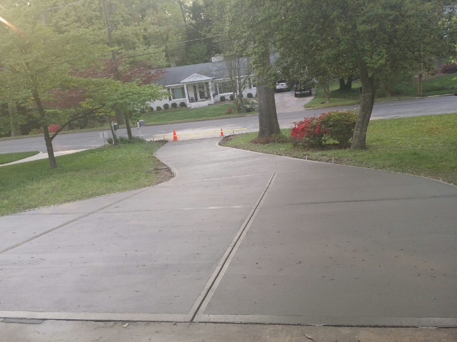Residential Concrete Contractor Chapel Hill, NC