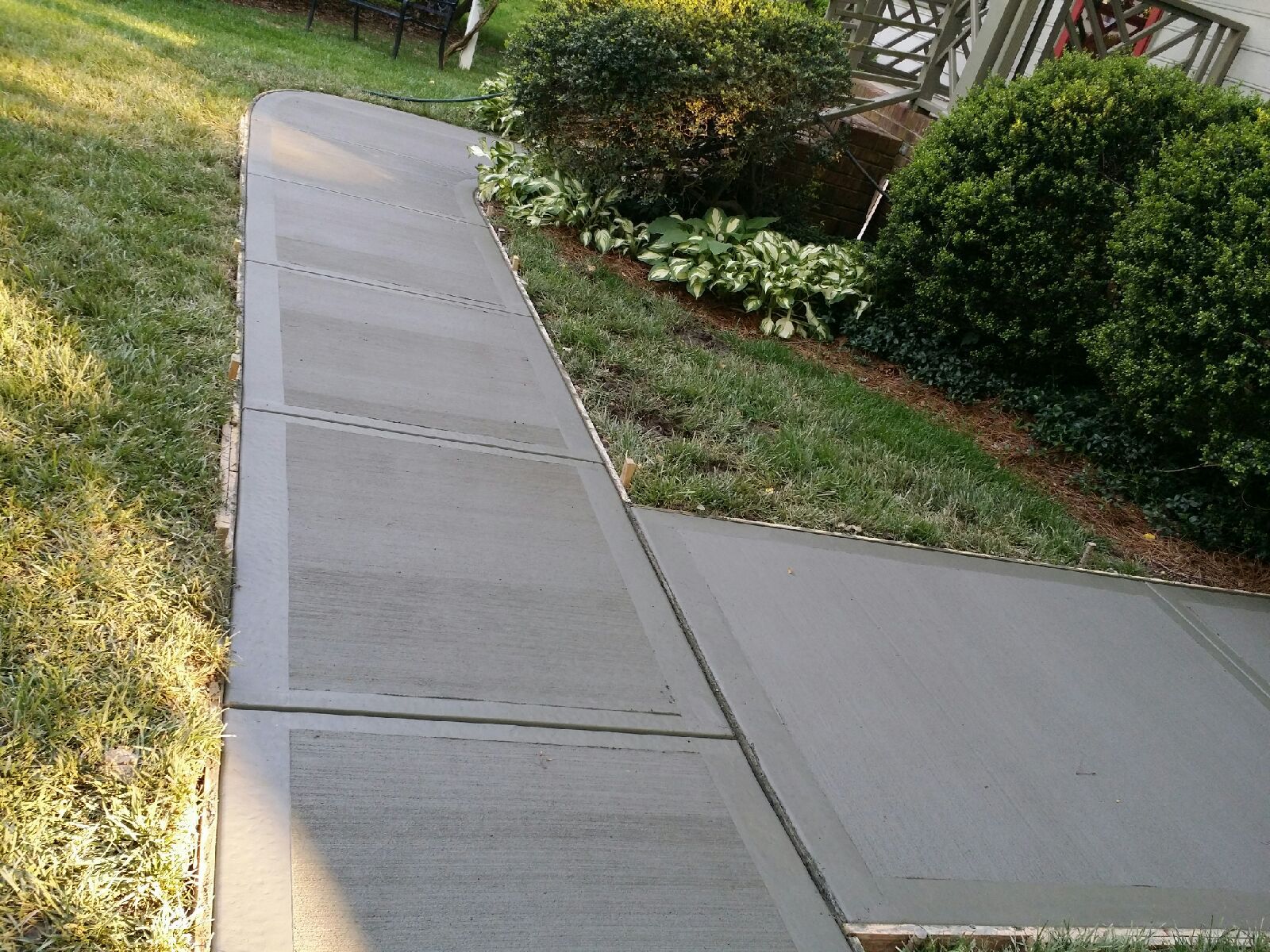 Residential Concrete Contractor Chapel Hill, NC
