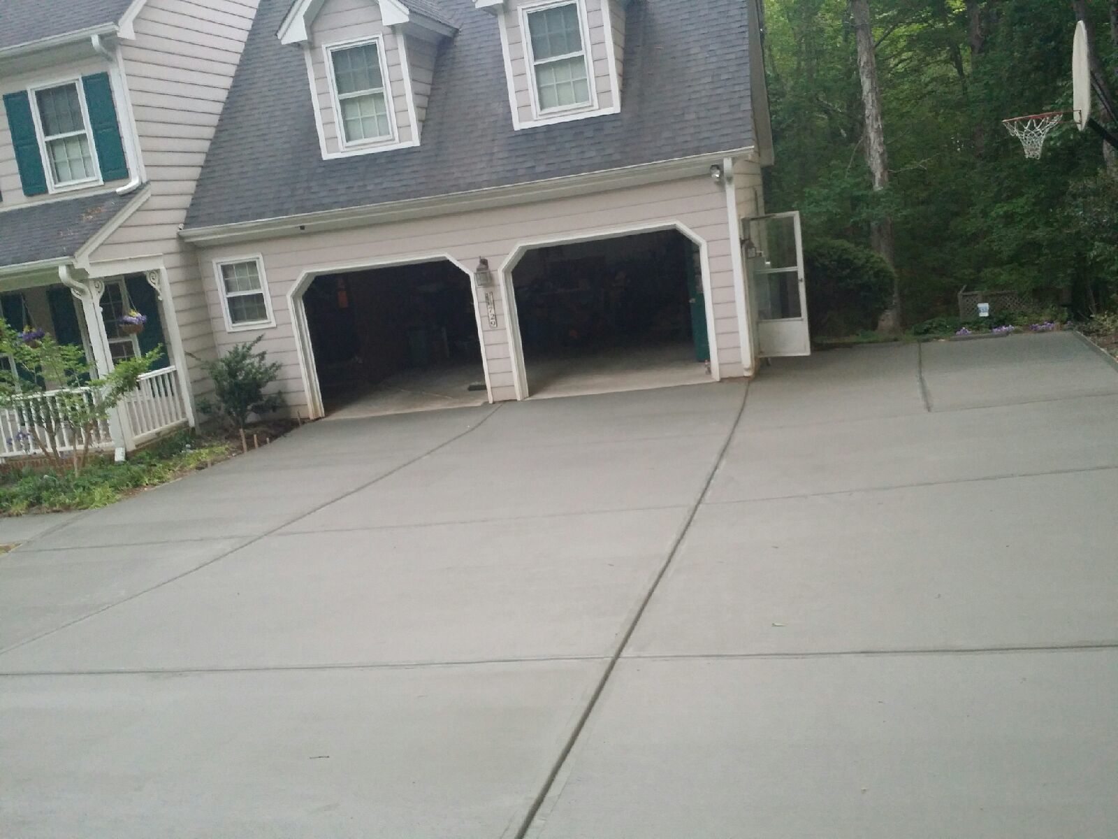 Residential Concrete Contractor Chapel Hill, NC