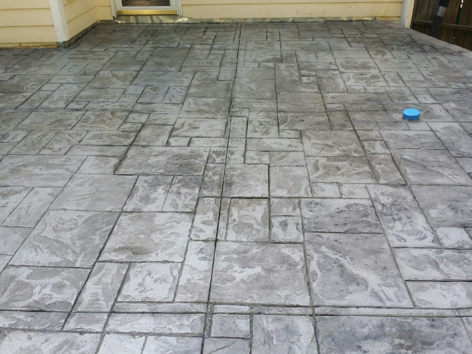 Stamped Concrete Raleigh, NC