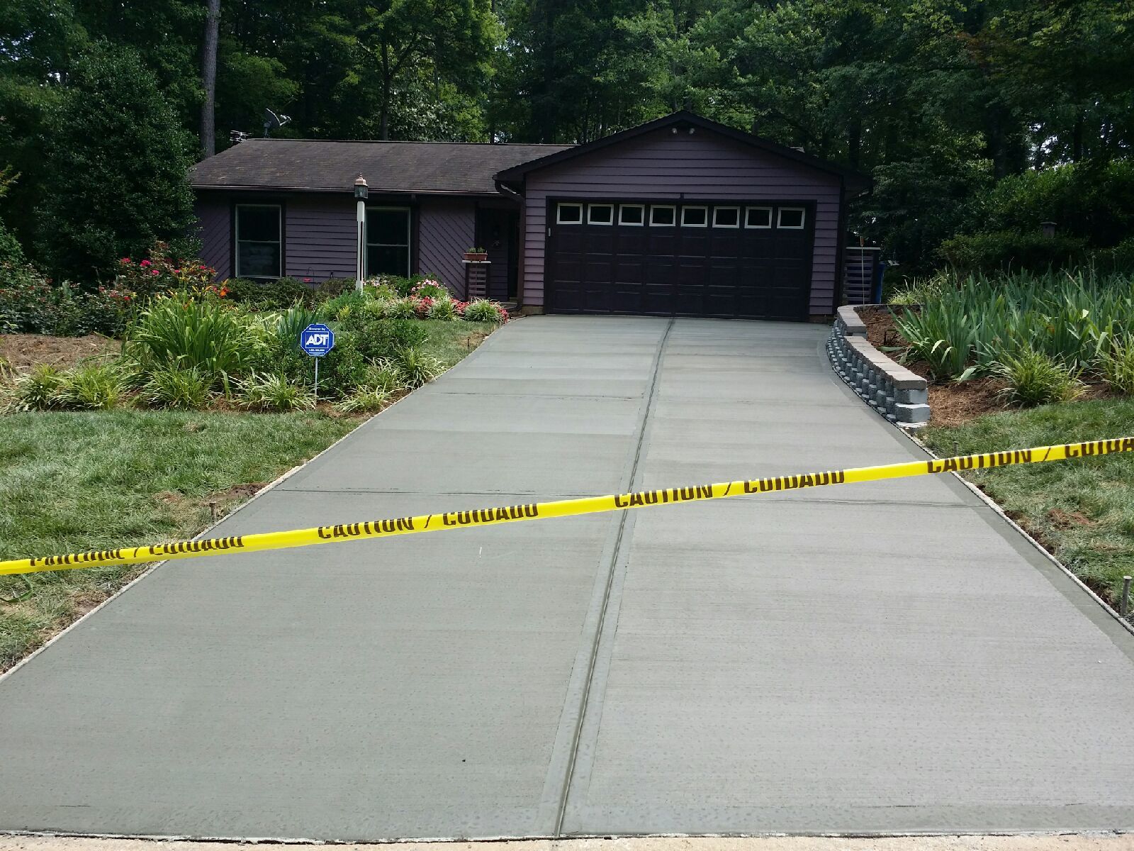 Residential Concrete Contractor Raleigh, NC