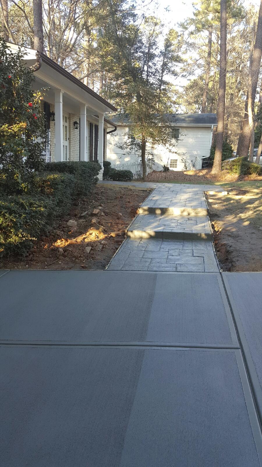 Residential Concrete Contractor Chapel Hill, NC