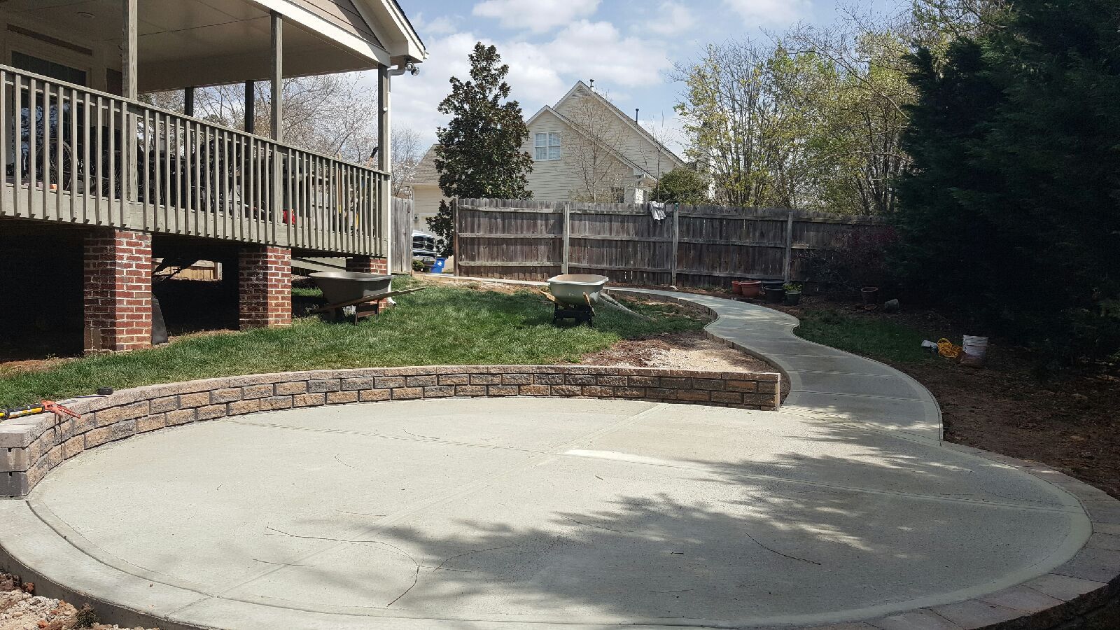 Residential Concrete Contractor Raleigh, NC