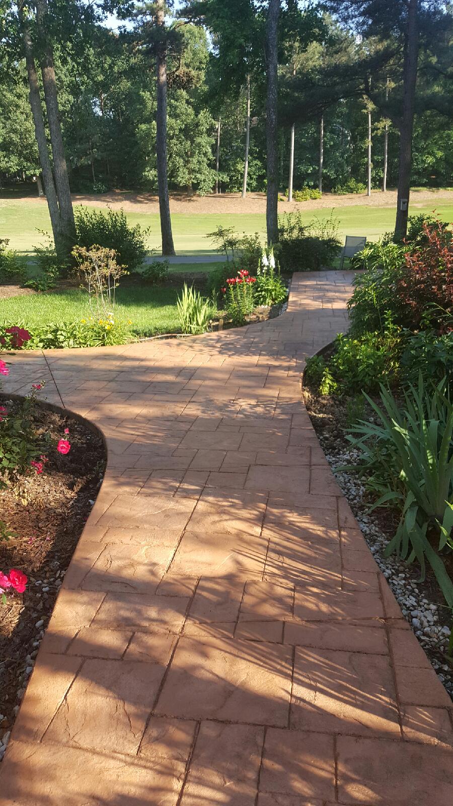 Stamped Concrete Chapel Hill, NC