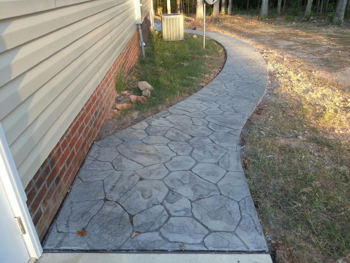 Stamped Concrete Chapel Hill, NC