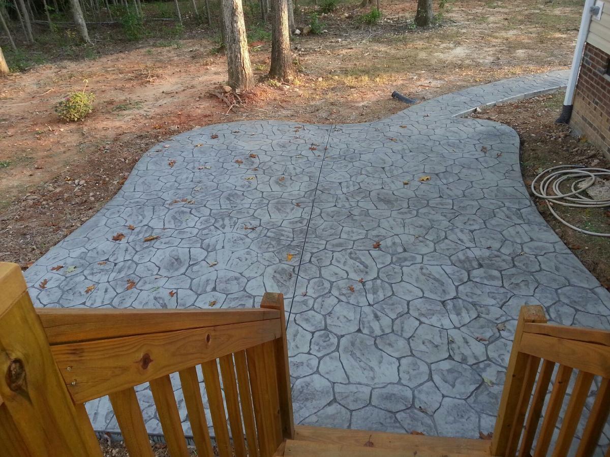 Stamped Concrete Chapel Hill, NC