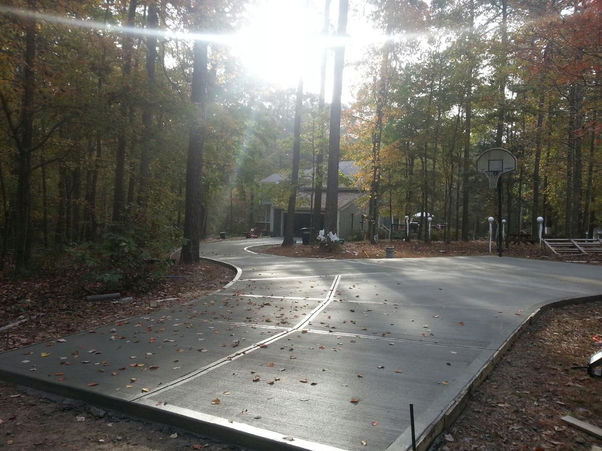 Residential Concrete Contractor Raleigh, NC