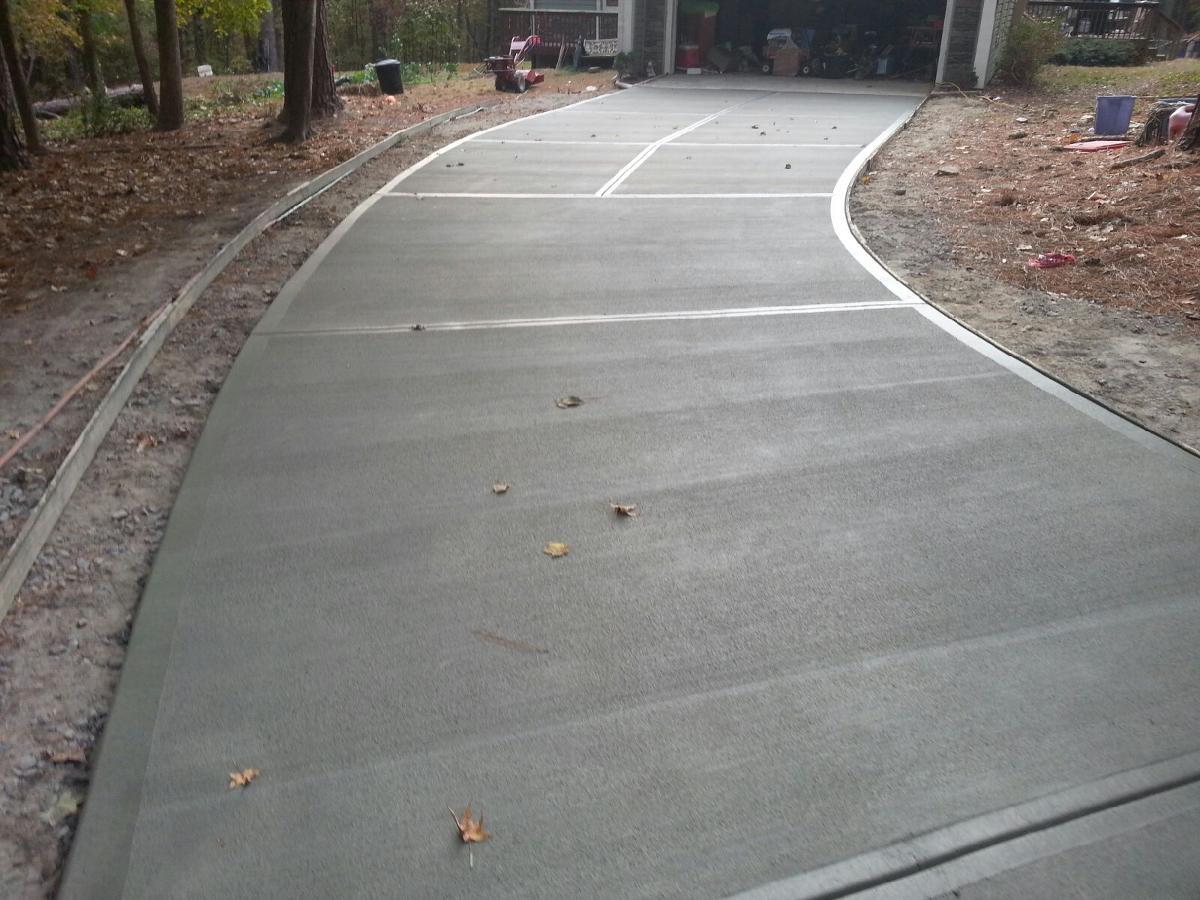 Residential Concrete Contractor Raleigh, NC