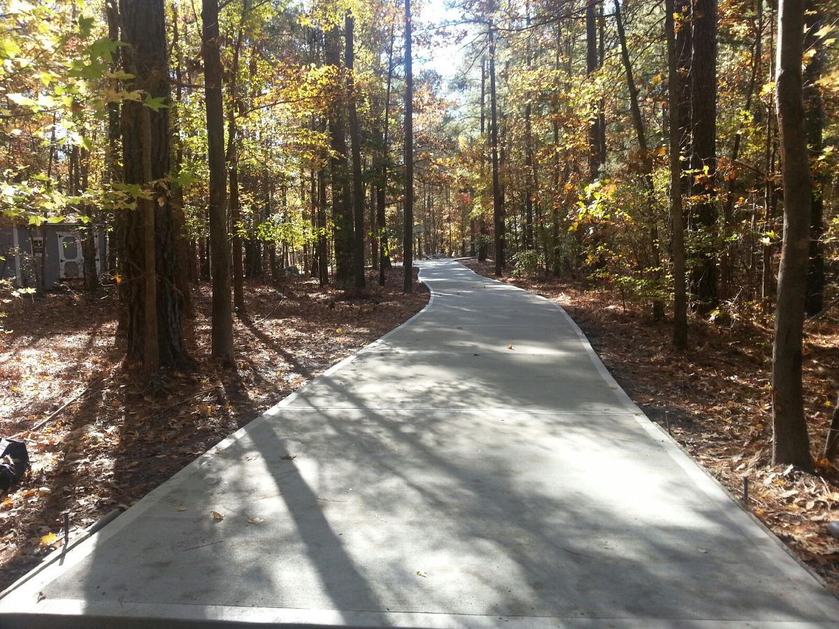 Residential Concrete Contractor Raleigh, NC
